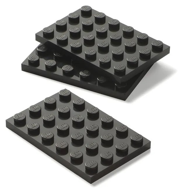 Modrý organizér s 3 zásuvkami LEGO® Storage