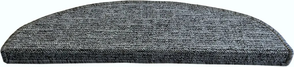 Nášľapy na schody Alassio modrošedé polkruh, samolepiaci - 28x65 polkruh (rozmer vrátane ohybu) Vopi