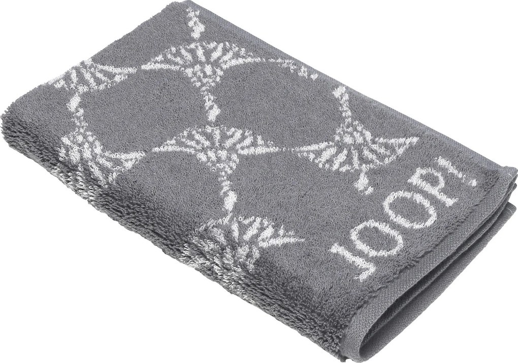 XXXLutz UTERÁK PRE HOSTÍ, 30/50 cm, antracitová Joop! - Kúpeľňový textil - 003367025018