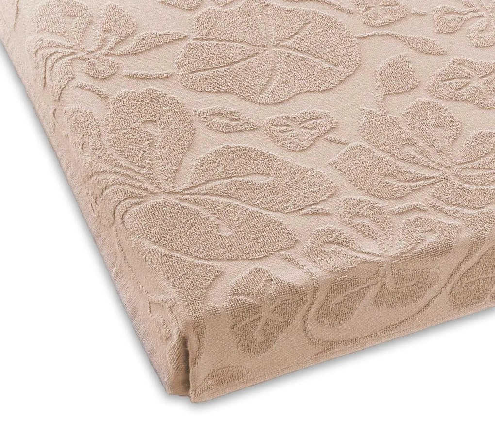 ŽAKÁROVÉ PRESTIERADLO TULIP06 150X205 CM SVETLOBÉŽOVÉ