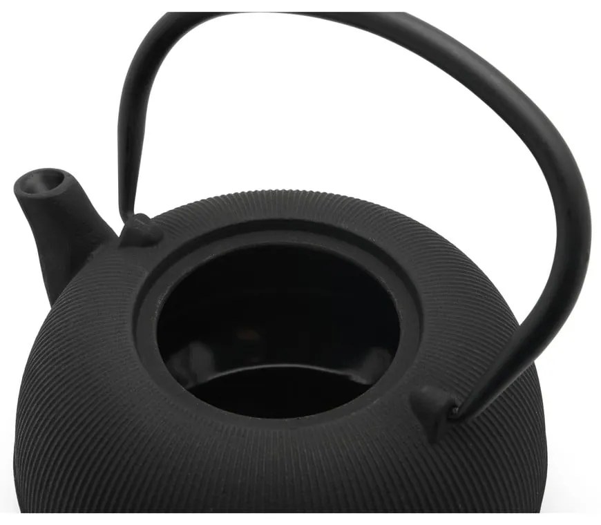 Čierna porcelánovo-liatinová čajová súprava Sichuan – Bredemeijer