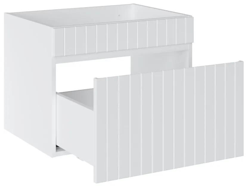 CMD Kúpeľňová skrinka ICONIC WHITE 82-80-D-1S