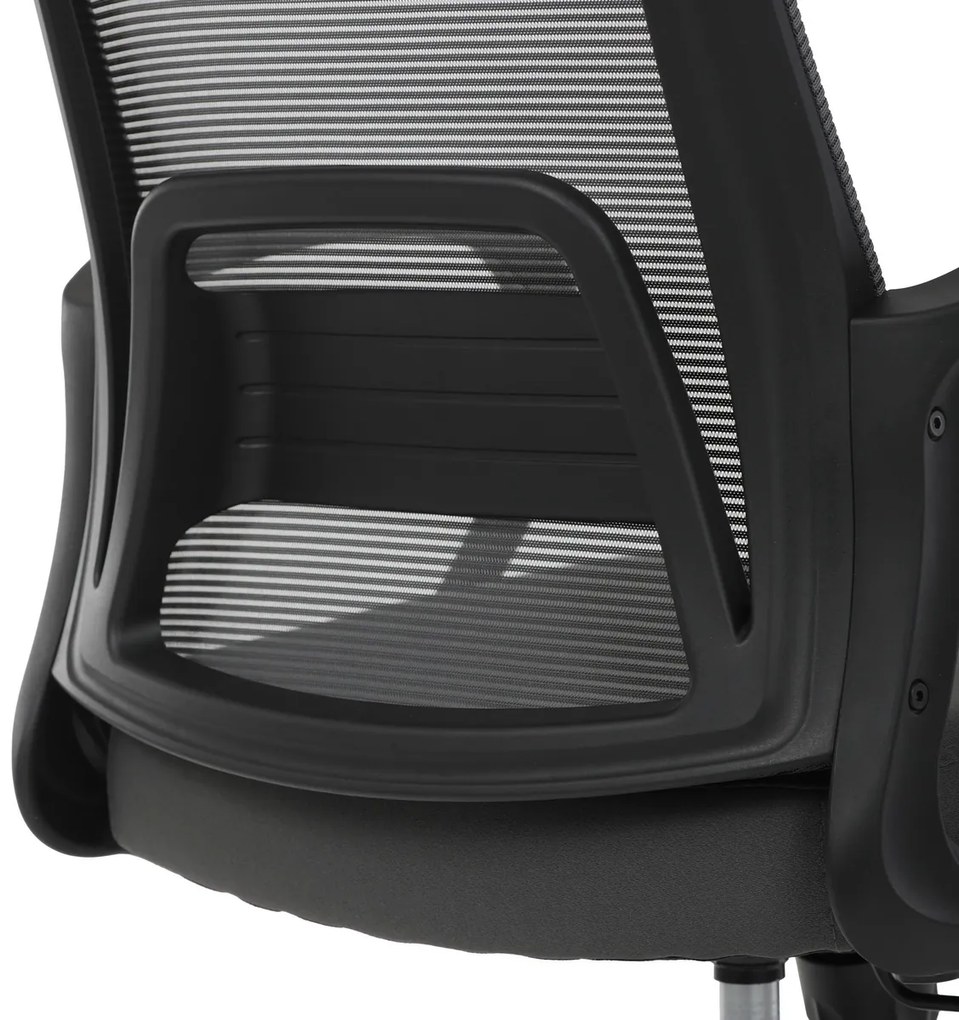 Autronic KA-S3015 GREY Kancelárska stolička, sivá