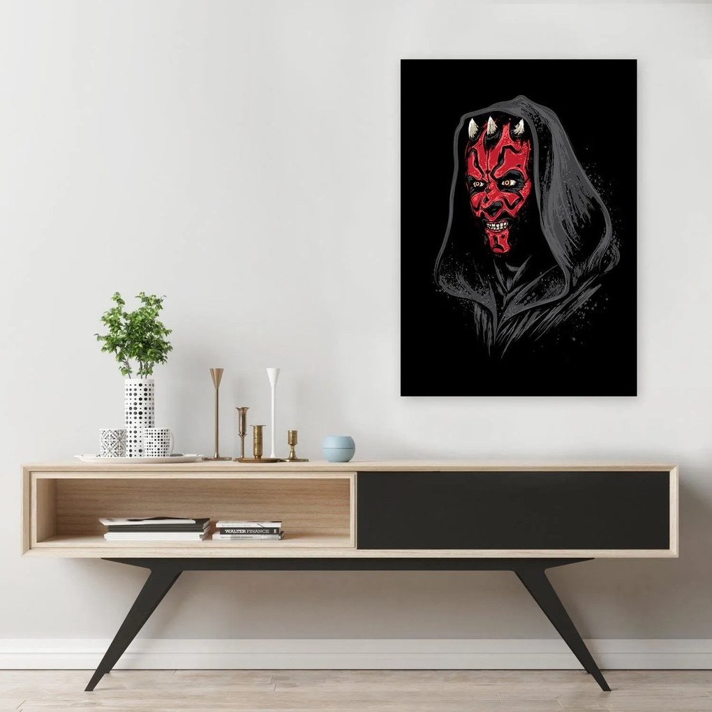 Gario Obraz na plátne Star Wars, Darth Maul - Dr.Monekers Rozmery: 70 x 100 cm