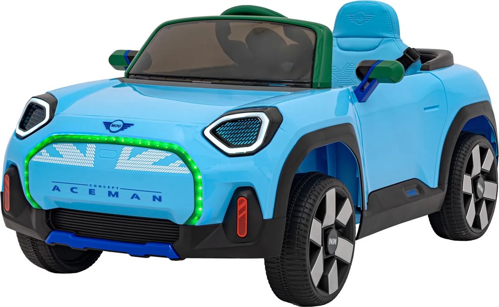 Ramiz Detské autíčko Mini Concept Aceman, modré