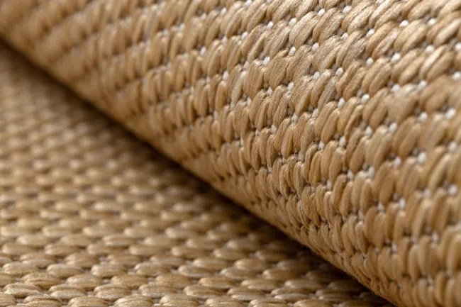 Koberec SIZAL SION A5165A prírodný kruh