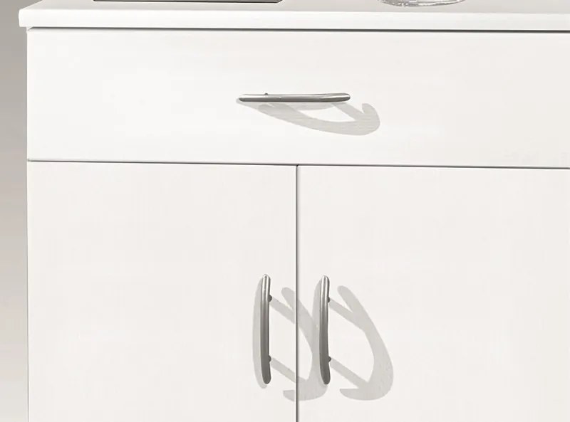 Komoda Lilly, biela