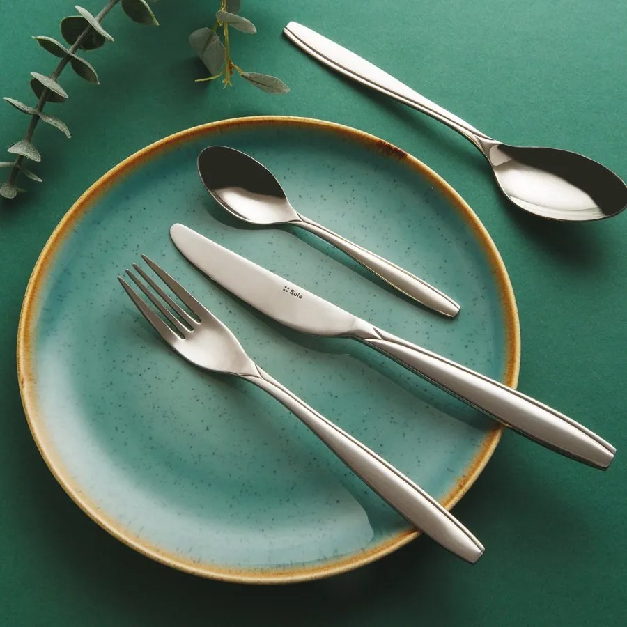 Porcelánový set 18 ks - Gaya Sand tyrkysový - W0144