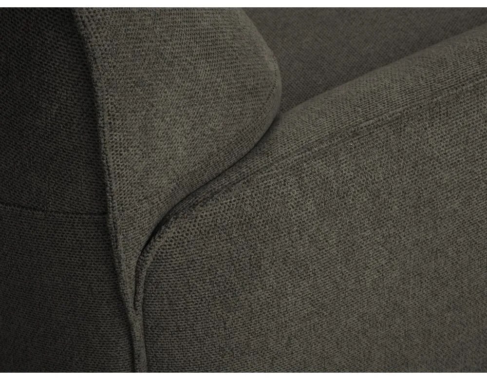 Tmavosivá pohovka Windsor &amp; Co Sofas Neso, 235 cm