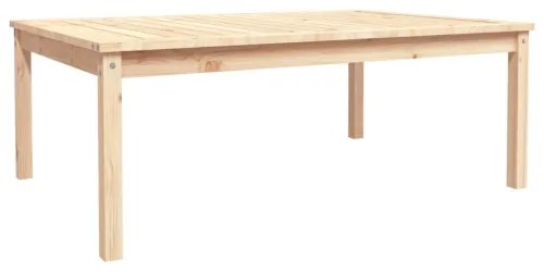 vidaXL Záhradný stolík 121x82,5x45 cm borovicový masív-