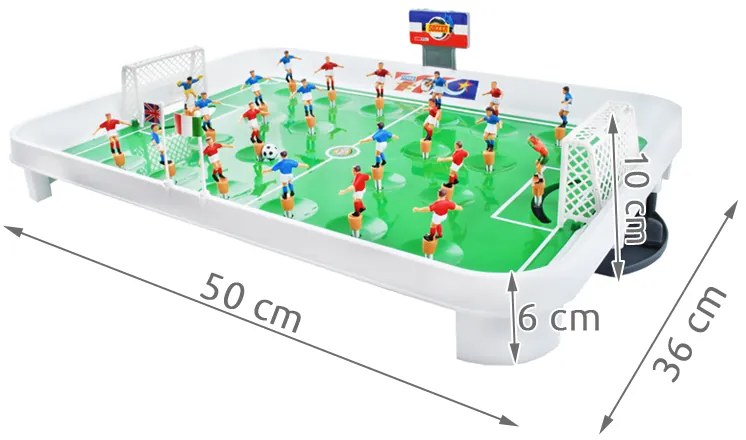 ISO Stolný futbal - 22 hráčov na pružinách