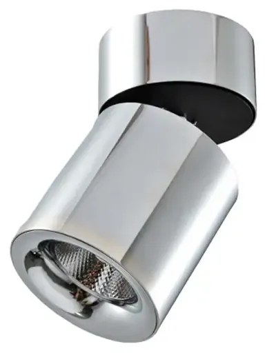 LED bodové svetlo Siena 10W 3000K chróm