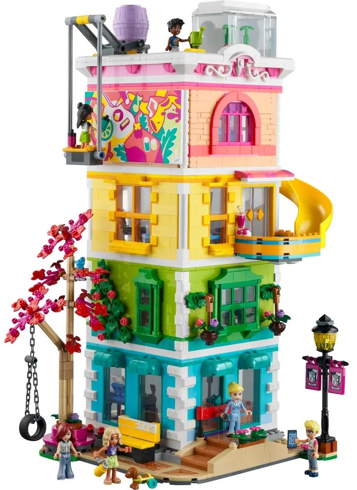 LEGO Komunitné stredisko v mestečku Heartlake