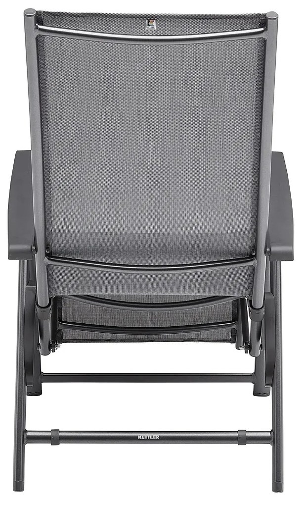 Cirrus Silver-Line relaxačné kreslo antracit