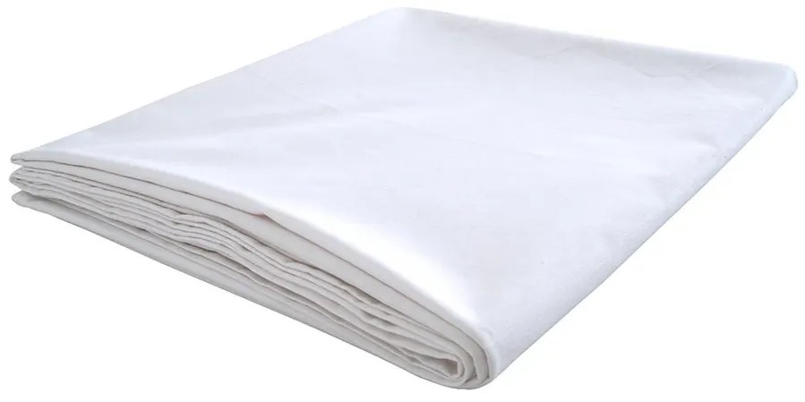 Bavlnená plachta DELUXA 145x245 cm biela