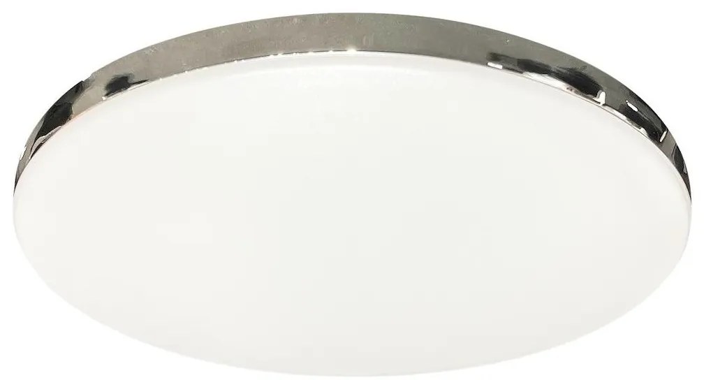 LED stropné svietidlo MAYA LED/36W/230V pr. 50 cm lesklý chróm