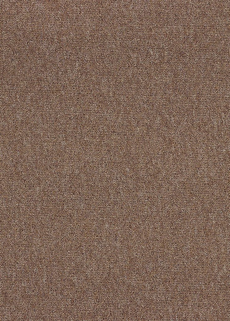 Koberce Breno Metrážny koberec VIENNA 97, šíře role 400 cm, hnedá