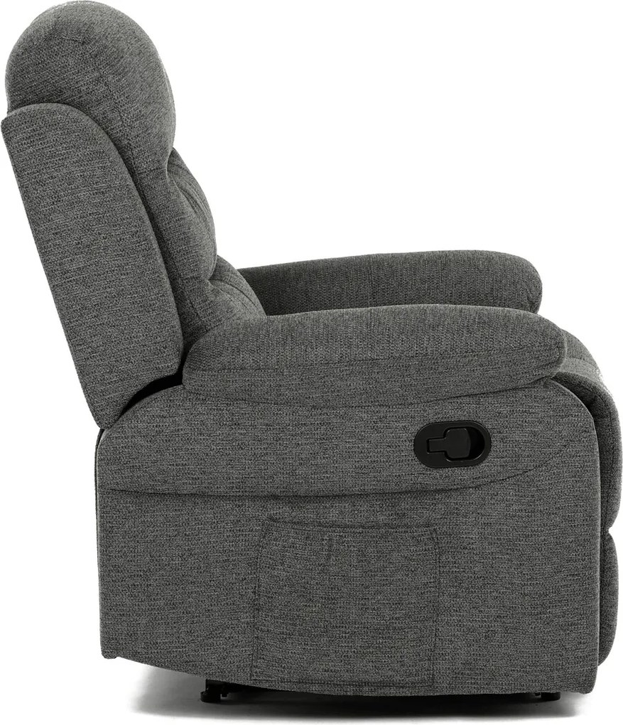 Polohovacie kreslo COZY 4086 GREY2