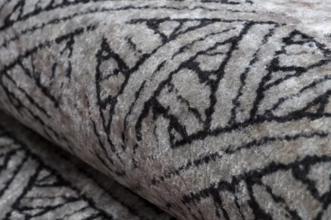 Koberec MIRO 51864.804 Vintage, kocka sivý