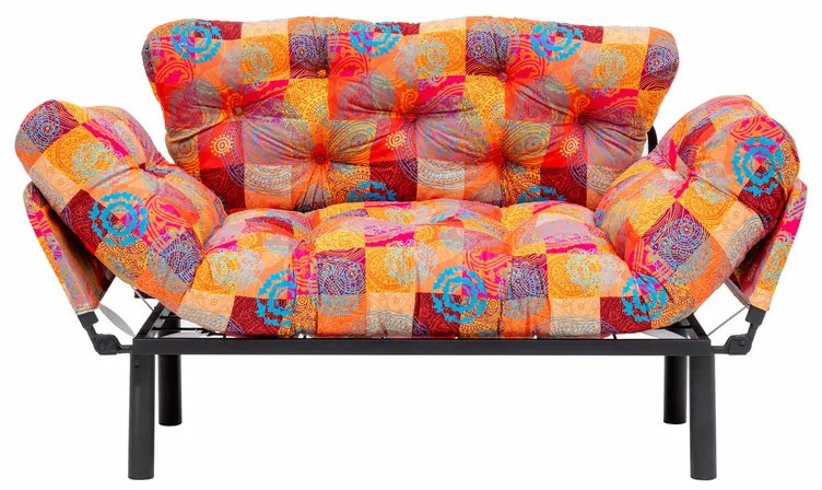 Rozkladacia pohovka Nitta Patchwork
