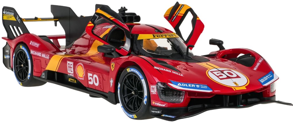 Diaľkovo ovládané auto 1:14 Ferrari 499P RASTAR