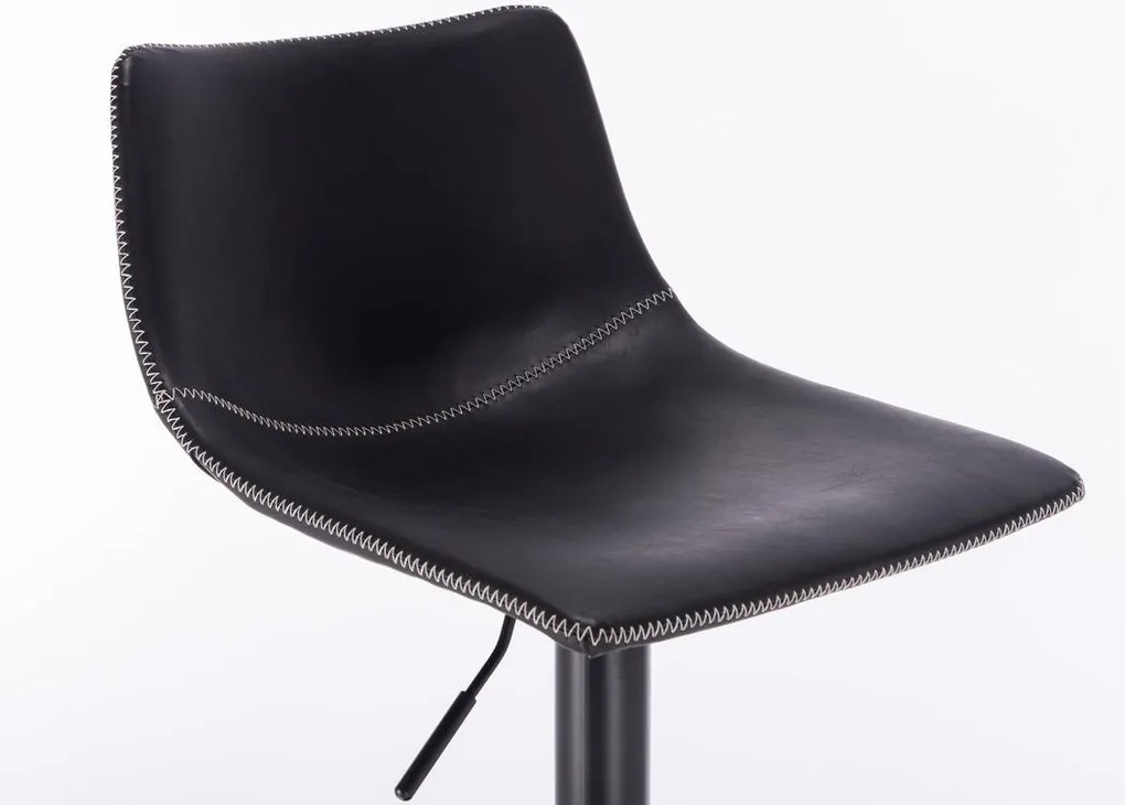 2x Barová stolička Hawaj CL-845 čierna