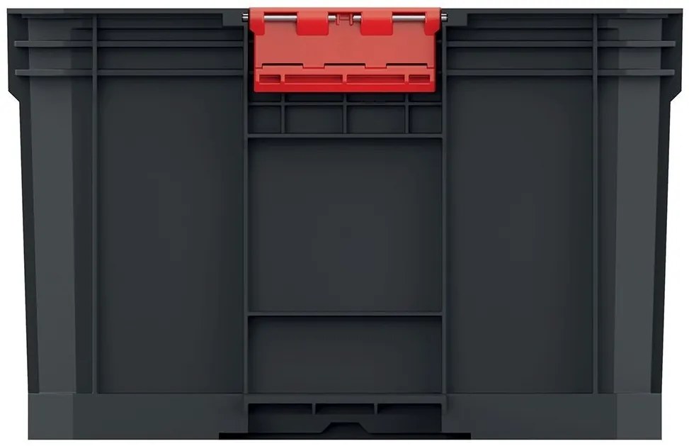 Dílenský box MODIXX II 52 x 32,9 x 21 cm černo-červený