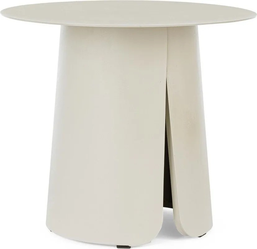 Hliníkový okrúhly záhradný stolík ø 45 cm Bryan – Bizzotto