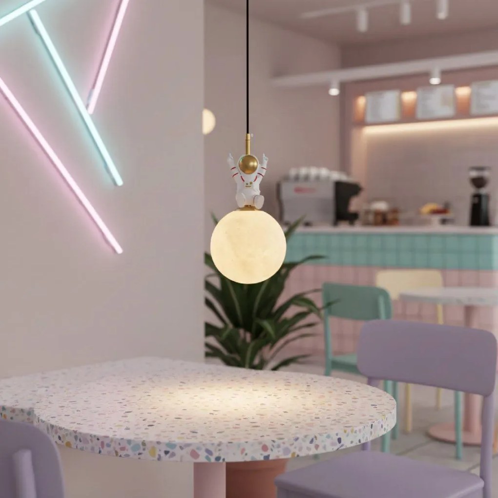 Toolight Cosmo, stropné svietidlo 1xE27 APP1805-1CP, OSW-05974