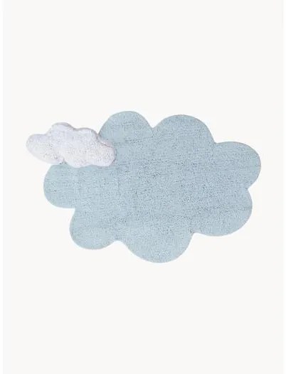 Ručne tkaný detský koberec's reliéfom Dream
