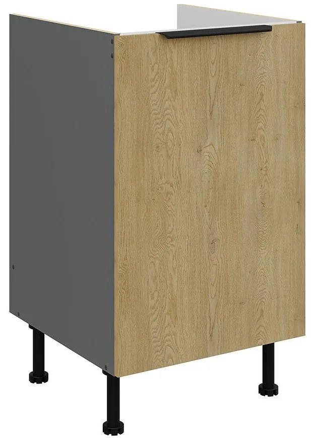 Kuchynská skrinka Cremona Ant 50zl 1f Bb