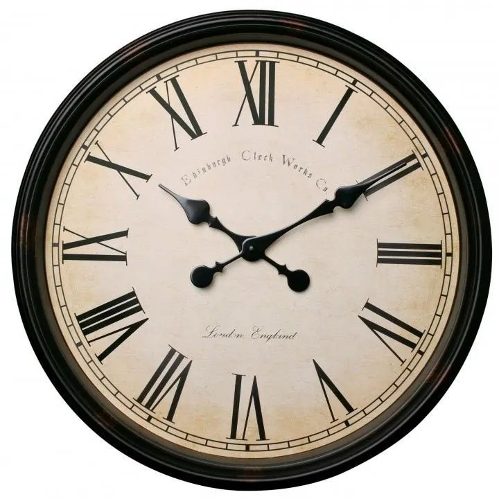 Nástenné hodiny Vintage 50 cm