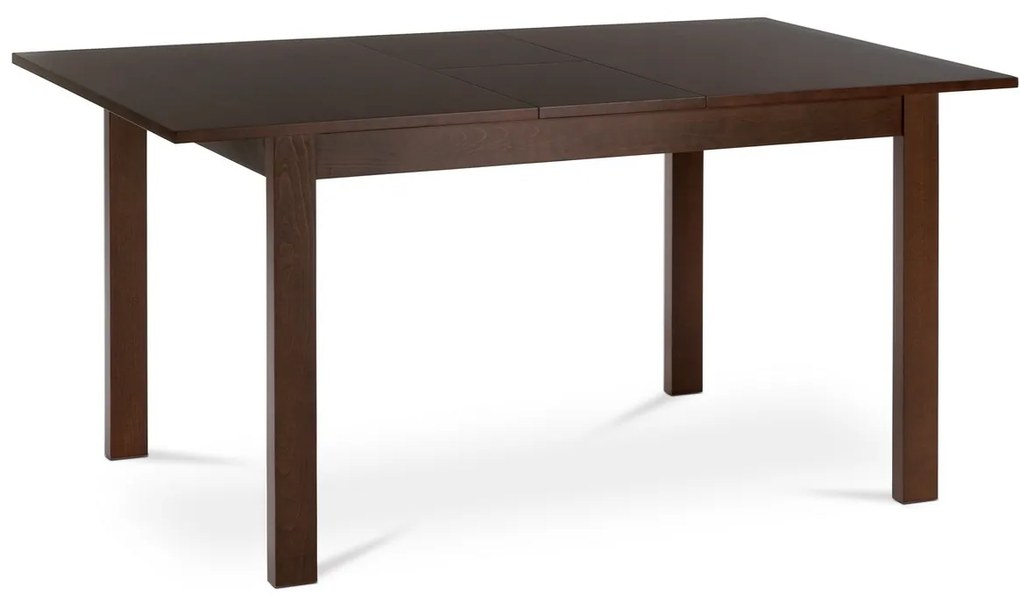 Rozkladací jedálenský stôl 120-150 x 80 cm, orech
