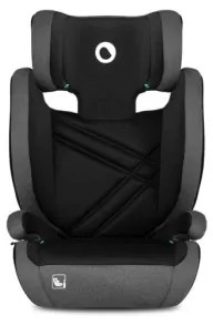 Lionelo - Autosedačka HUGO i-Size 100-150 cm čierna/sivá