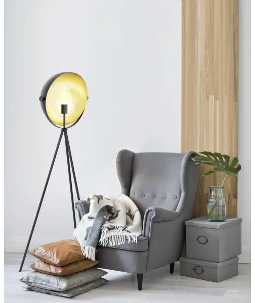 Eglo 98458 - Stojacia lampa DARNIUS 1xE27/40W/230V