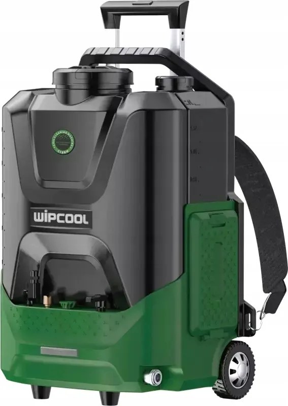 Akumulátorová vysokotlaková umývačka Wipcool C10BW pre klimatizáciu