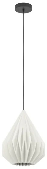 Eglo 43932 - Luster na lanku MINTING 1xE27/25W/230V pr. 31 cm