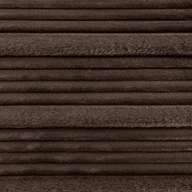 Deka NINA tmavohnedá