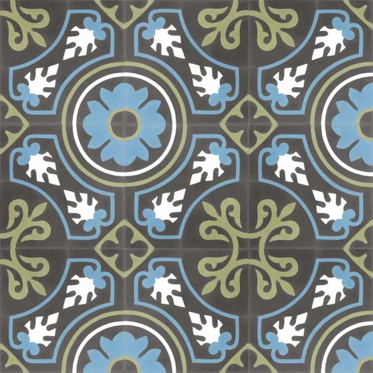 Cementové dlaždice 3093 | Articima