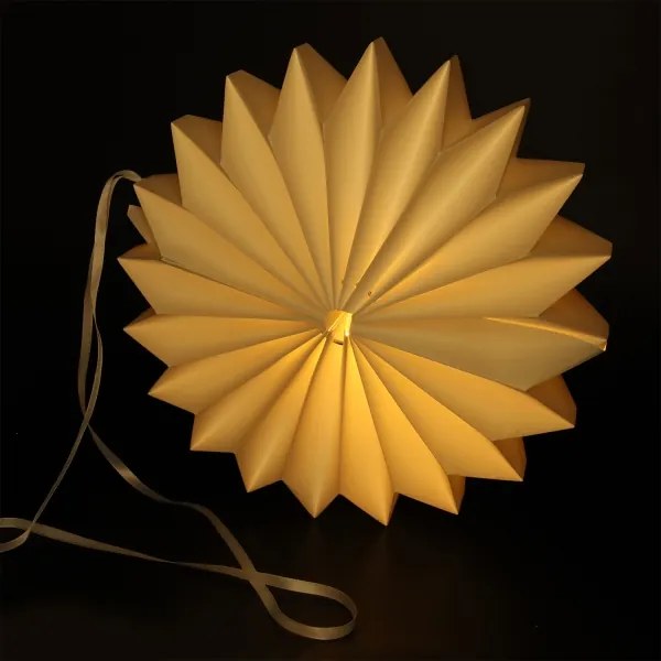 Brilagi - LED vianočná dekorácia LED/2xAA 32 cm vločka