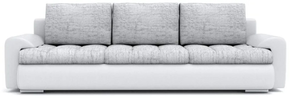 Rozkladacia pohovka TONIO VII, 220x75x90, jasmine 96/soft 17