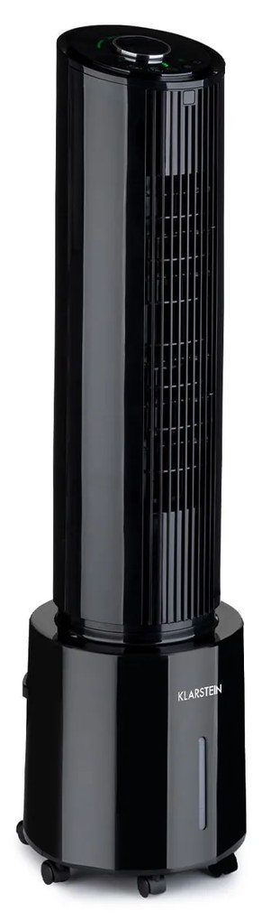 Klarstein Waterfall, ochladzovač vzduchu, 45 W, 4 l, 2 x chladiaci box, mobilný