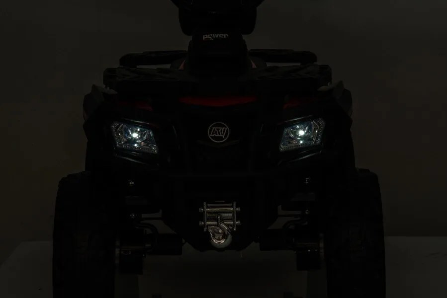 LEAN CARS S615 Červená 24V batéria Quad