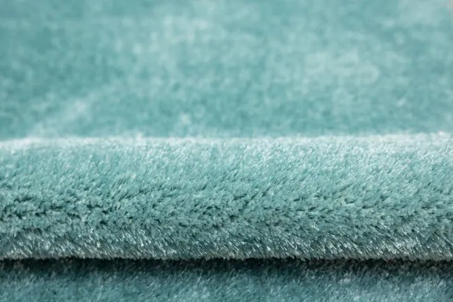 Kúpeľňový koberček Malmo tyrkysový