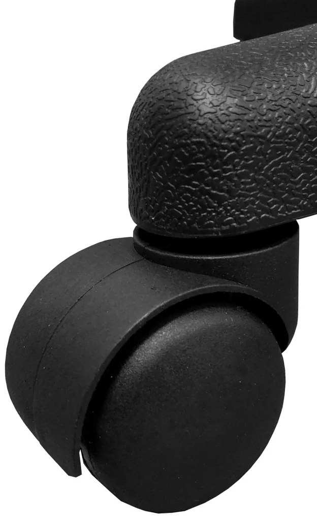 Detská stolička CLASSIC na kolieskach sivá/čierna