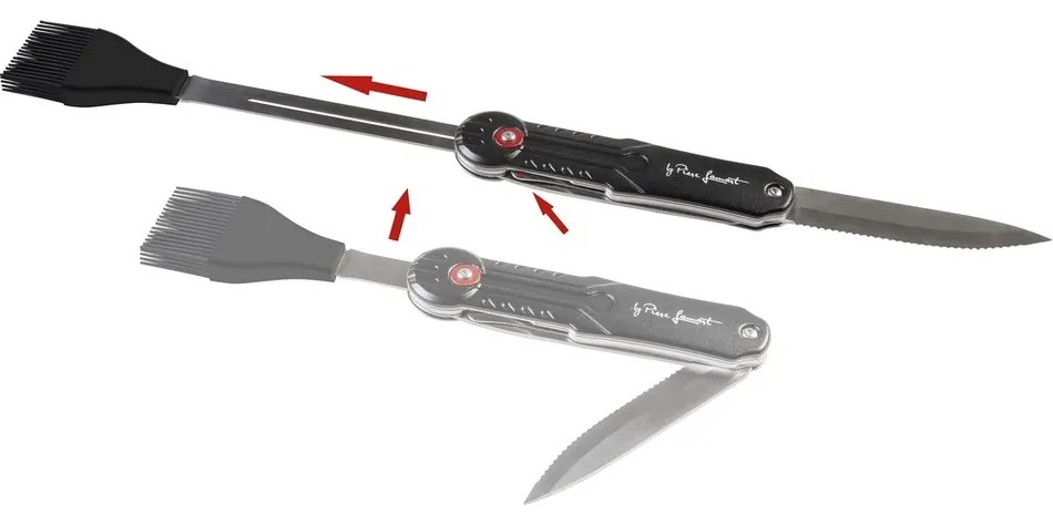 Lamart LT5038 multifunkčné grilovacie náradie BBQ 5v1