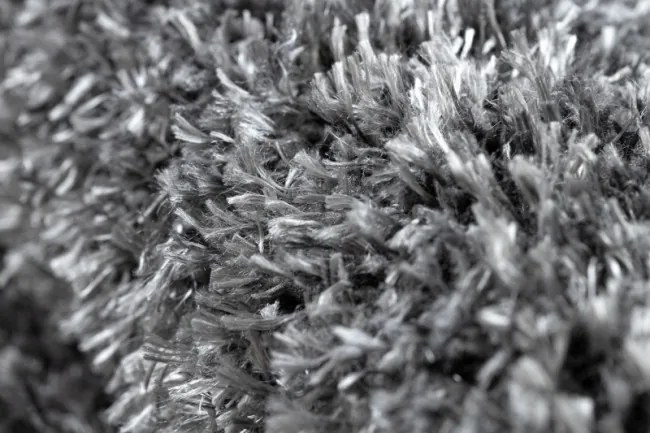Koberec FLUFFY shaggy sivý