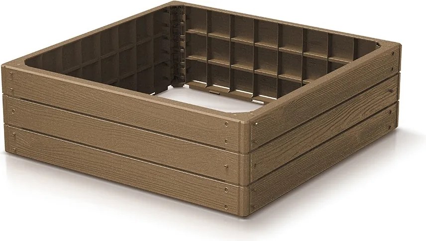 Vyvýšený záhon BOS WADY 75,6 cm hnědý