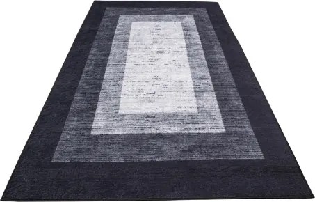 Koberec MILANO 30010-02 čierny / sivý