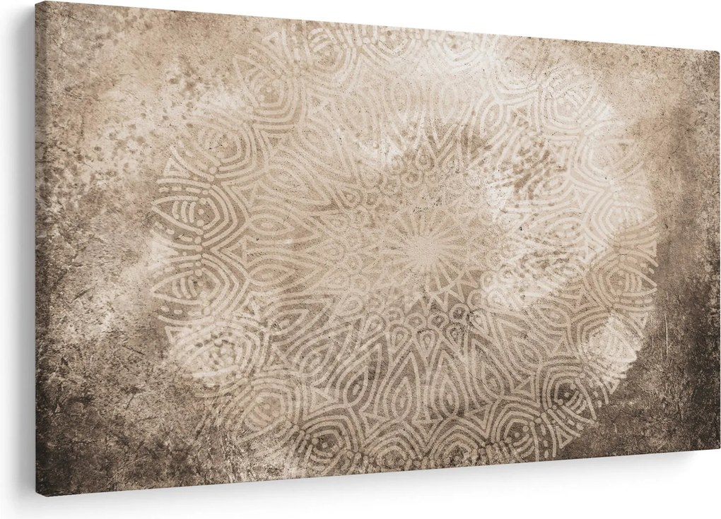 Obraz - Mandala (90x60 cm)